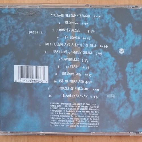 Pantera Far Beyond Driven CD used, metal
