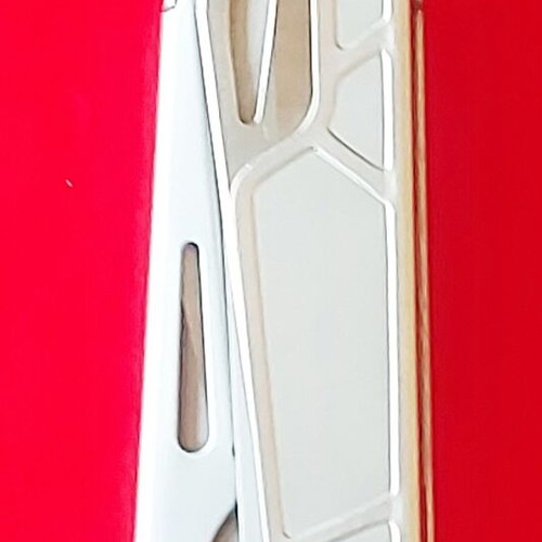 Multitool new with large scissors, knife, and double-tip screwdriver