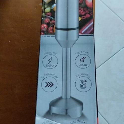 Adler hand blender AD 4628, 1900W, turbo & ice crushing