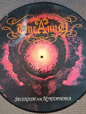 Uncanny Splenium for Nyctophobia Picture Disk vinyl like new, metal