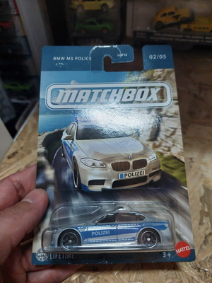 Matchbox BMW M5 Police car