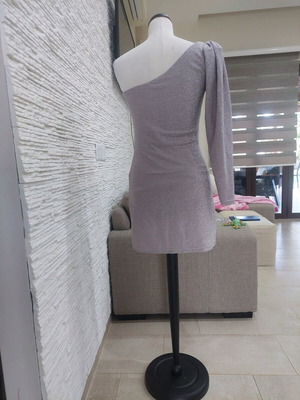One Shoulder Dress Size M Like New