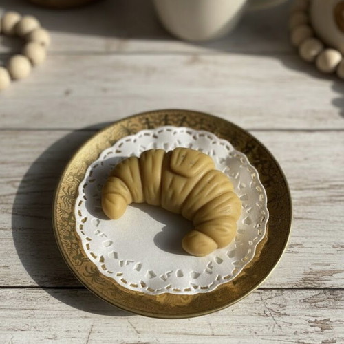 Croissant Wax Melt made to order with fresh baked croissant scent