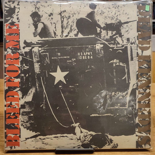 Dead Kennedys - Bleed for me, 1982, Vinyl 12", Single
