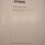 Athens photographic book by William Wyatt Davenport like new