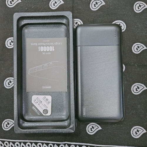 Powerbank slim RPP 96 new fast charge with dual USB ports
