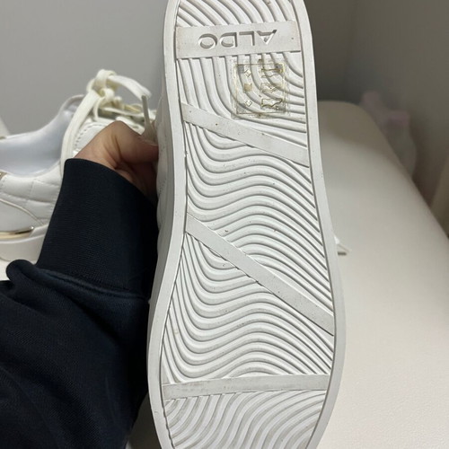 Aldo athletic shoes new, narrow fit, size 37, white