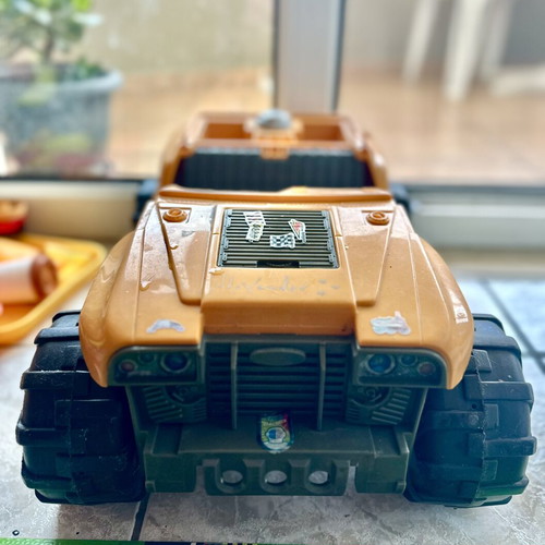 Action Man Amazon Tracker 4x4 toy vehicle by Hasbro