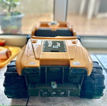 Όχημα Action Man Amazon Tracker 4x4 της Hasbro