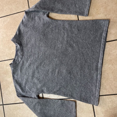 Zara grey sweatshirt used, size S/M