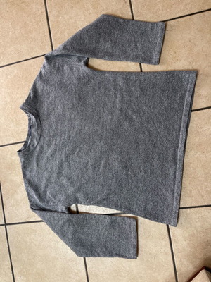 Zara grey sweatshirt used, size S/M