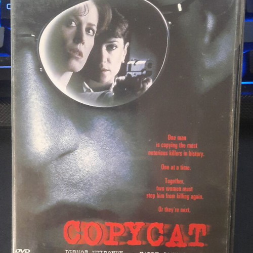 Copycat DVD used with Greek subtitles