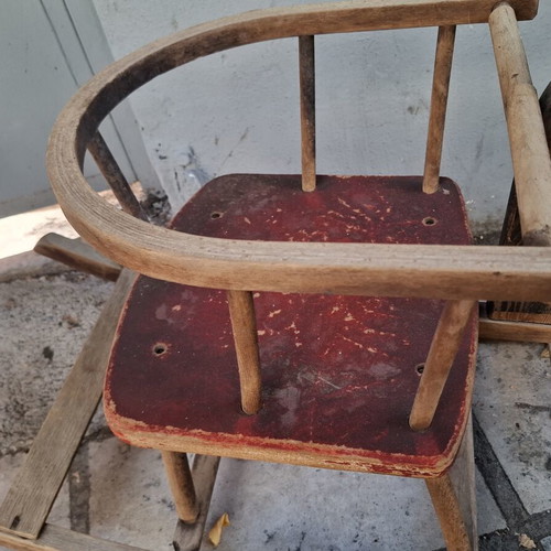 Vintage παιδικό κουνιστό αλογάκι μεταχειρισμένο