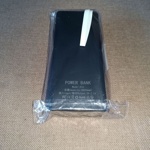 Power Bank 16X18650 Battery Case new, with 3 Charging Interfaces