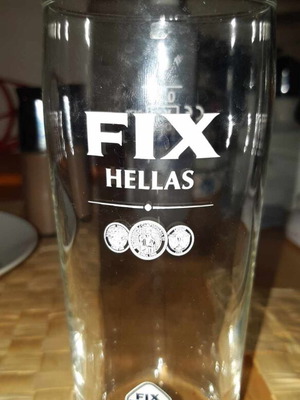 Συλλεκτικό ποτήρι Fix αμεταχείριστο