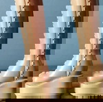  Barbie Doll My Scene Light Brown Platform Boots