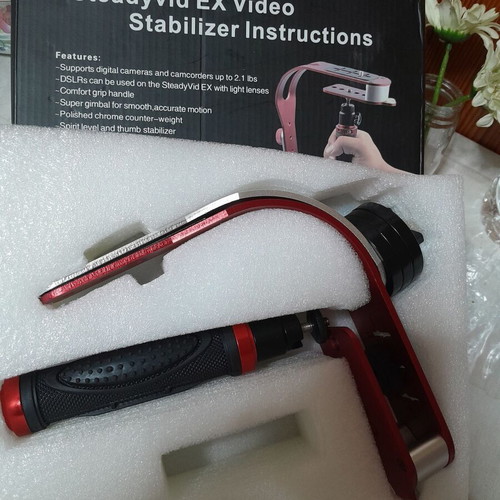 Steadyvid EX Video Stabilizer new in box