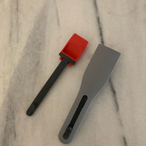 Silicone brush and spatula Tupperware new