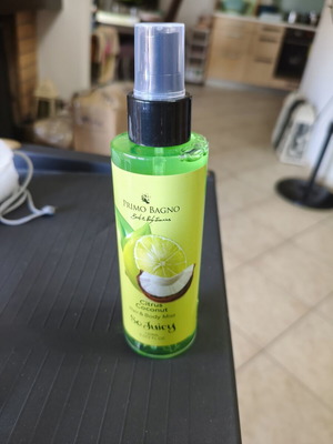 BonPrix Citrus Coconut Body Mist
