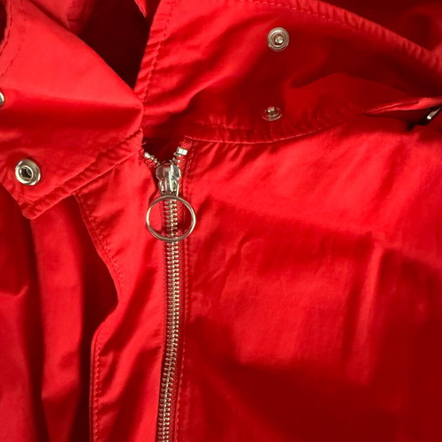 Κοντό πάρκα καμπαρντίνα μεταχειρισμένο, Zara, κόκκινο