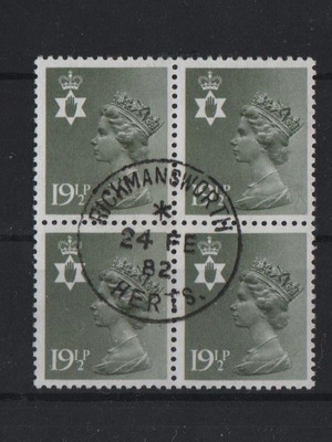 Γραμματόσημα Μεγάλη Βρετανία 1982 Queen Elizabeth II 19½P καρέ καινούργια