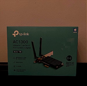 TP-LINK Archer T6E v1 Ασύρματη Κάρτα Δικτύου Wi-Fi 5 (1300Mbps) PCI-e