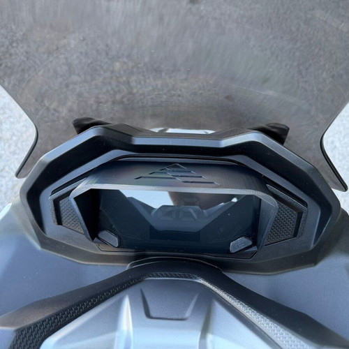 LCD Screen Sun Visor 3D Print for Voge SR1