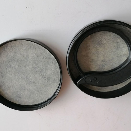Magnifying glass crystal like new 2X with case
