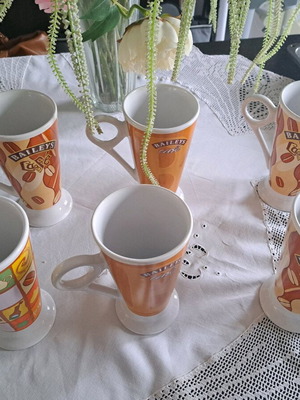 Baileys collectible mugs new, unused