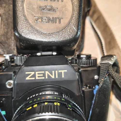 Zenit-122 collectible camera like new with lens