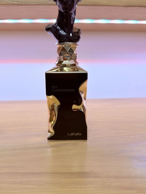 Lattafa His Confession Eau de Parfum 100ml καινούργιο, γνήσιο