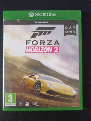 Forza Horizon 2 Xbox One game used, very good condition