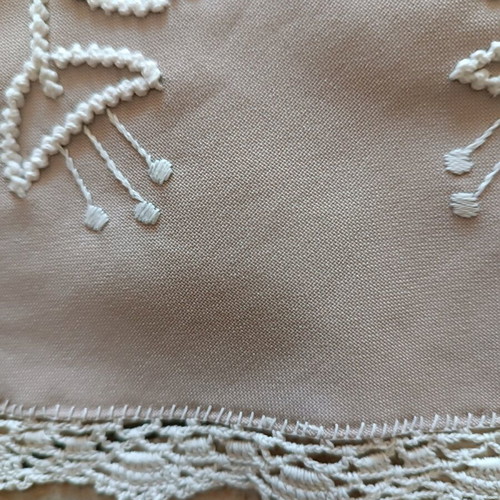 Round tablecloth handmade like new