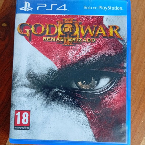 God of War 3 Remasterizado PS4 used, Sony 2015