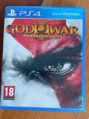 God of War 3 Remasterizado PS4 used, Sony 2015