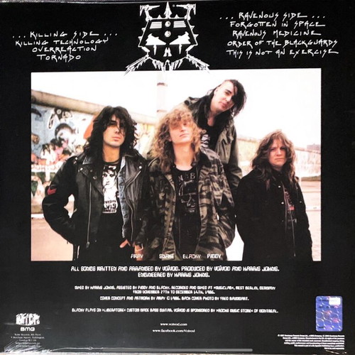 Voivod Killing Technology LP new, metal