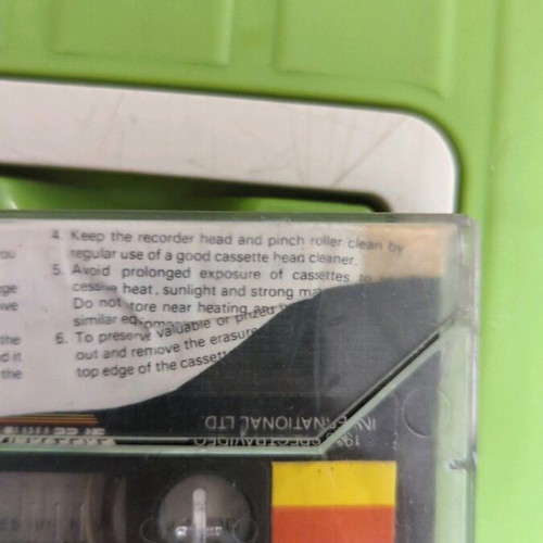 Spectron cassette used for MSX1 platform SD 234T