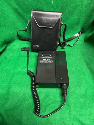 Sunpak 510V Powerpak with case and NC 510 rechargeable battery used