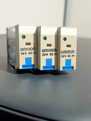 Ηλεκτρομαγνητικό ρελέ Omron G2R-2-SNI 24VDC νέο σετ 3 τεμαχίων