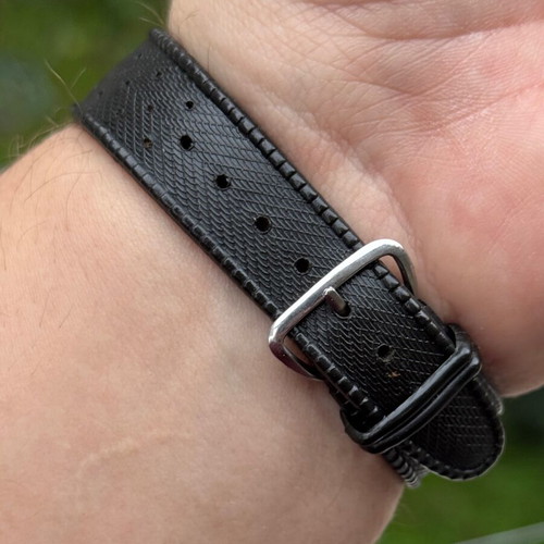Timex Marlin Vintage watch used with rubber strap