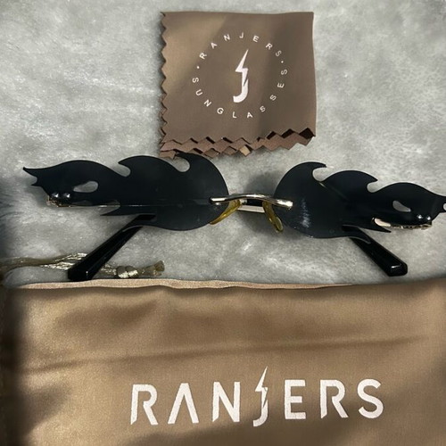 Rangers sunglasses new, black