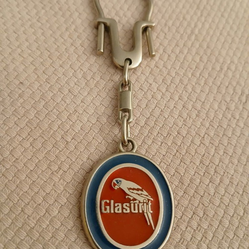 Glasurit vintage keychain