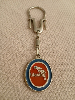Glasurit vintage keychain
