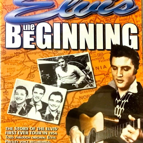 DVD Elvis The Beginning καινούργιο, rock