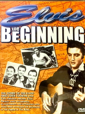 DVD Elvis The Beginning καινούργιο, rock