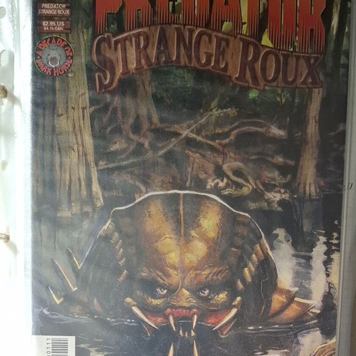 Dark Horse Comics Predator: Strange Roux One-Shot issue 1 near mint+
