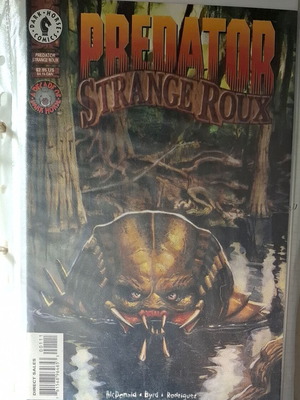 Dark Horse Comics Predator: Strange Roux One-Shot issue 1 near mint+