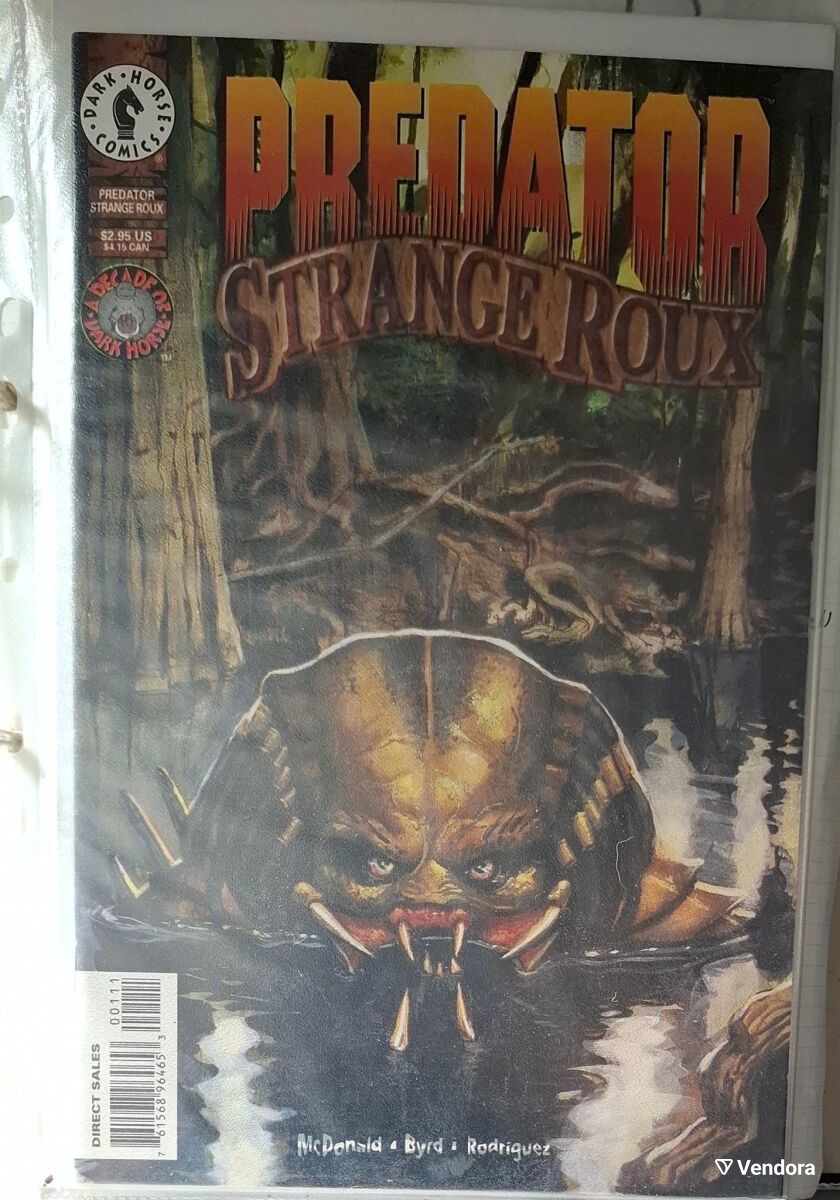 Dark Horse Comics Predator: Strange Roux… - € 10,00 - Vendora.bg