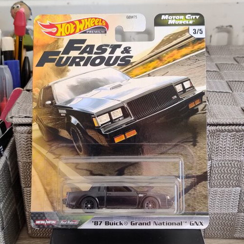 Hot Wheels Buick Grand National GNX Fast and Furious new