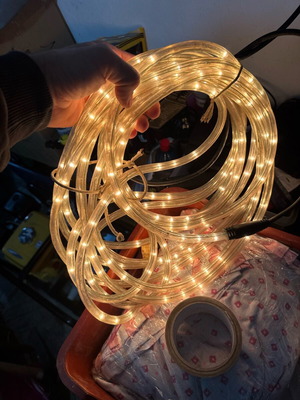 Phototube used T12 about 9.5 meters with programs